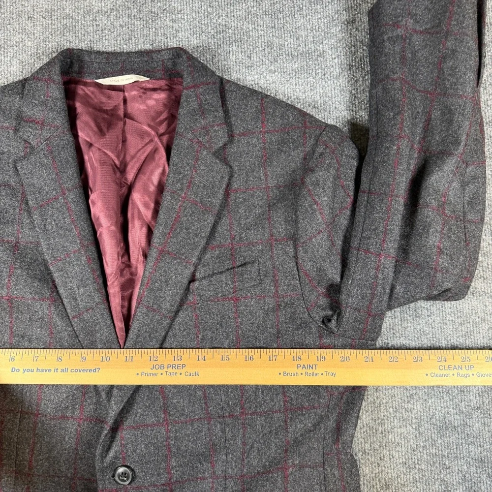 Banana Republic heritage Blazer Mens 42S Coat Casual Jacket Suit Vitale Barberis